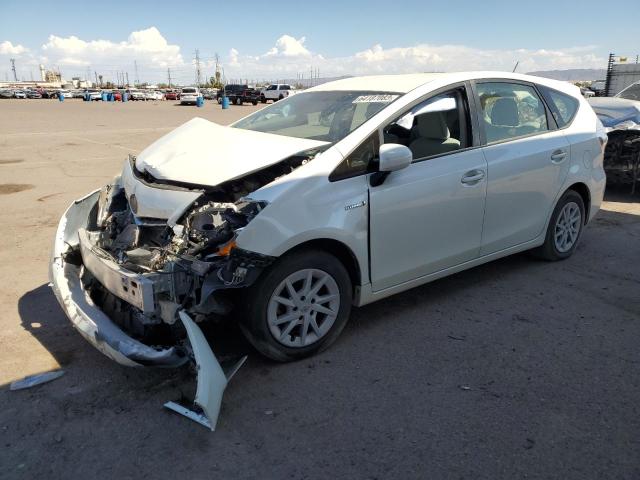 TOYOTA PRIUS V 2014 with VIN JTDZN3EU3EJ006530 - Photo from auction
