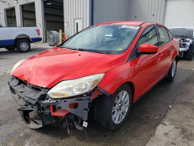 FORD FOCUS SE 2012 with VIN 1FAHP3F21CL333602 - Photo from auction