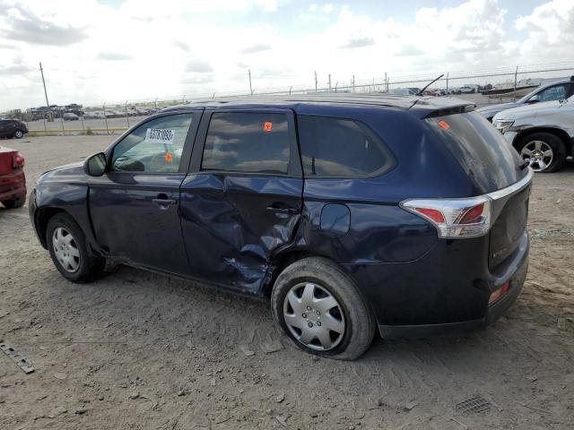 Photo 2 from auction – 2014 MITSUBISHI OUTLANDER with VIN JA4AD2A35EZ006158
