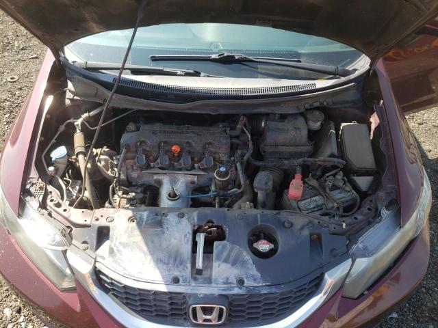 Photo 11 from auction – 2014 HONDA CIVIC LX with VIN 2HGFB2F54EH553578