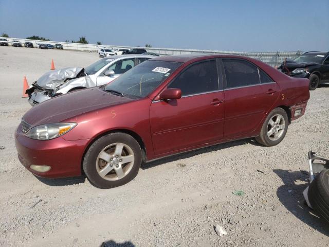 Photo 1 from auction – 2002 TOYOTA CAMRY LE with VIN JTDBF32K420039426