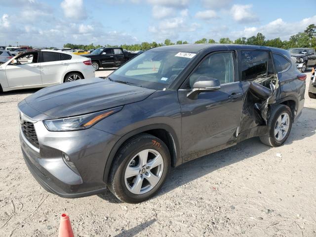 TOYOTA HIGHLANDER 2023 with VIN 5TDKDRAH2PS015158 - Photo from auction