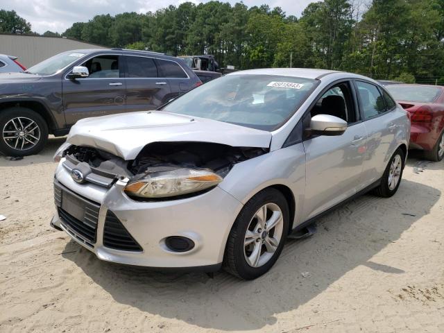 FORD FOCUS SE 2014 with VIN 1FADP3F28EL388128 - Photo from auction