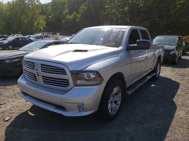 RAM 1500 SPORT 2014 with VIN 1C6RR7MTXES368215 - Photo from auction