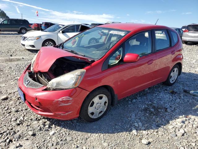 HONDA FIT 2012 with VIN JHMGE8H30CC000949 - Photo from auction