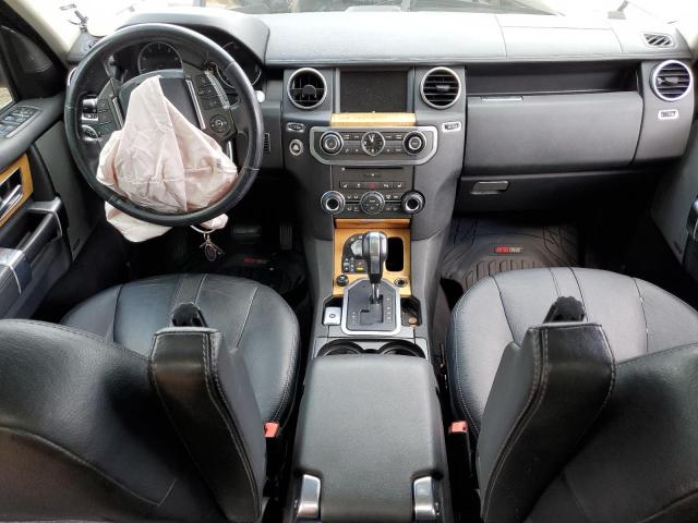 Photo 8 from auction – 2012 LAND ROVER LR4 HSE with VIN SALAG2D49CA618952