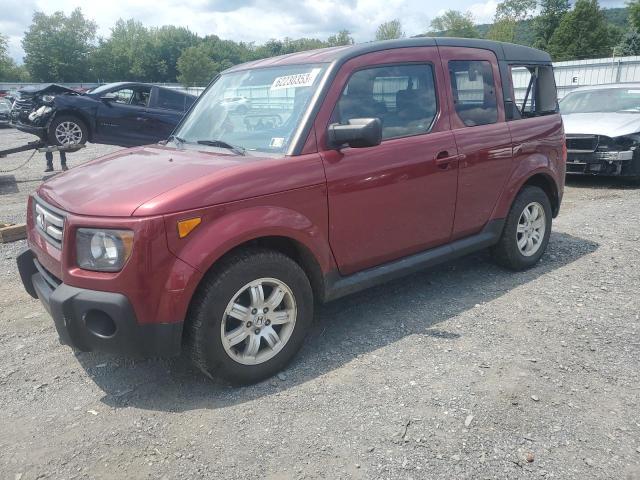 HONDA ELEMENT EX 2008 with VIN 5J6YH28748L017946 - Photo from auction