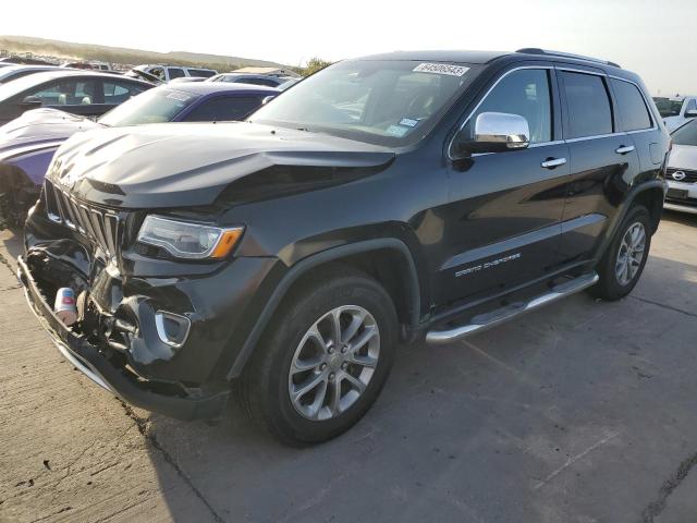 JEEP GRAND CHER 2015 with VIN 1C4RJEBG1FC230682 - Photo from auction
