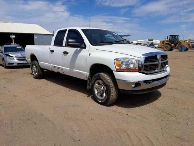 Photo 4 from auction – 2006 DODGE RAM 2500 S with VIN 1D7KS28C96J163624