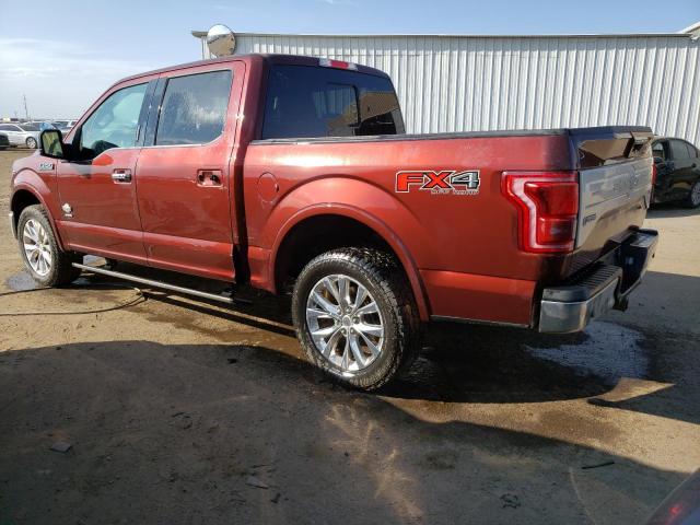Photo 2 from auction – 2015 FORD F150 SUPER with VIN 1FTEW1EG0FFC53258