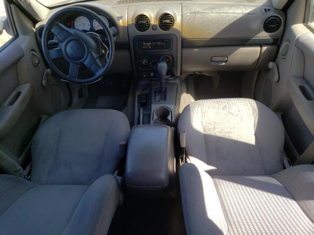 Photo 8 from auction – 2002 JEEP LIBERTY SP with VIN 1J4GK48K92W206823