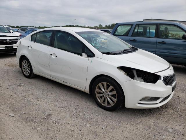 Photo 4 from auction – 2015 KIA FORTE EX with VIN KNAFX4A87F5266643