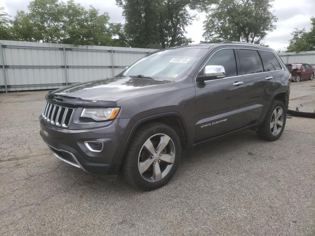 JEEP GRAND CHER 2015 with VIN 1C4RJFBGXFC724898 - Photo from auction