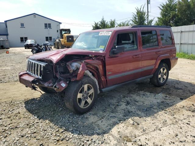 JEEP COMMANDER 2008 with VIN 1J8HG48K88C149951 - Photo from auction