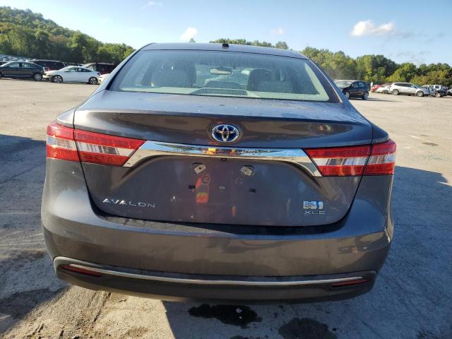 Photo 6 from auction – 2014 TOYOTA AVALON HYB with VIN 4T1BD1EB8EU033109