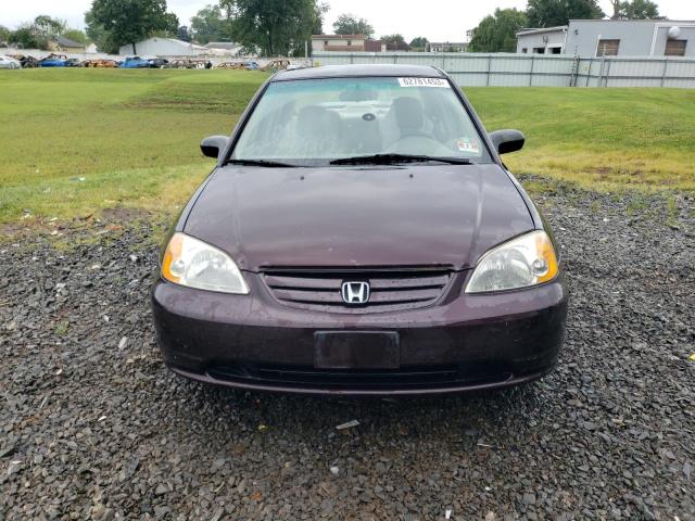 Photo 5 from auction – 2001 HONDA CIVIC LX with VIN 2HGES16561H529024