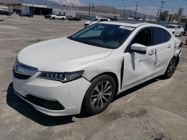 ACURA TLX 2016 with VIN 19UUB1F33GA013687 - Photo from auction