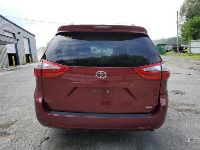 Photo 6 from auction – 2017 TOYOTA SIENNA XLE with VIN 5TDYZ3DC1HS823916