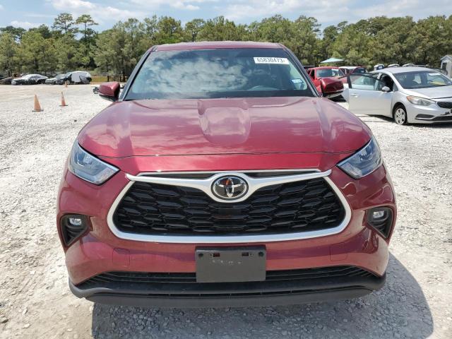 Photo 5 from auction – 2020 TOYOTA HIGHLANDER with VIN 5TDZZRAH9LS007813