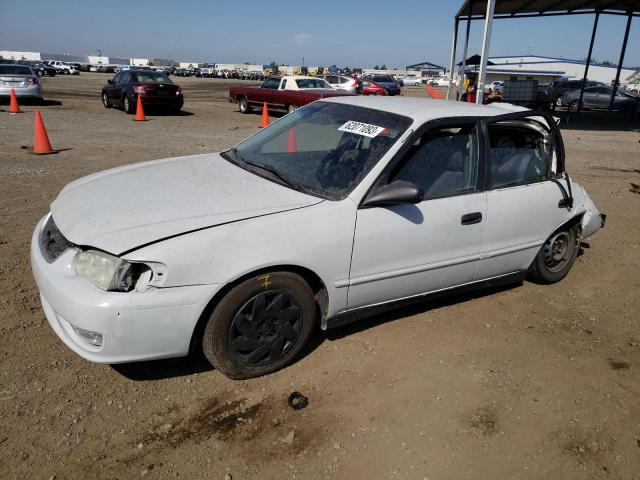 Photo 1 from auction – 2002 TOYOTA COROLLA CE with VIN 1NXBR12EX2Z602487