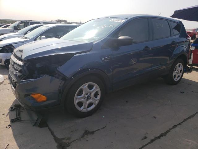 FORD ESCAPE S 2018 with VIN 1FMCU0F70JUA09258 - Photo from auction