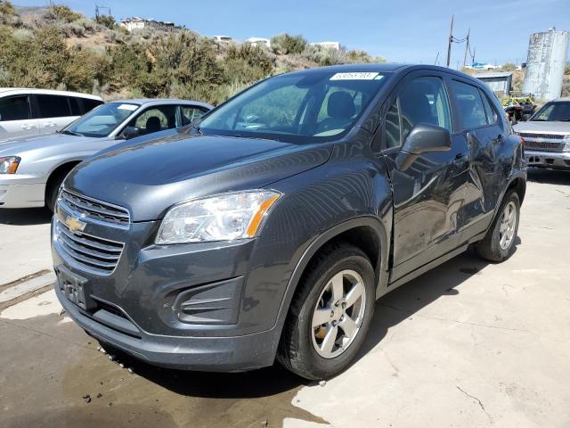 CHEVROLET TRAX LS 2016 with VIN 3GNCJNSB8GL218861 - Photo from auction