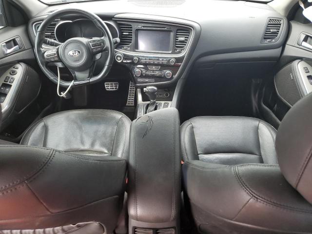Photo 8 from auction – 2015 KIA OPTIMA SX with VIN 5XXGR4A66FG412400