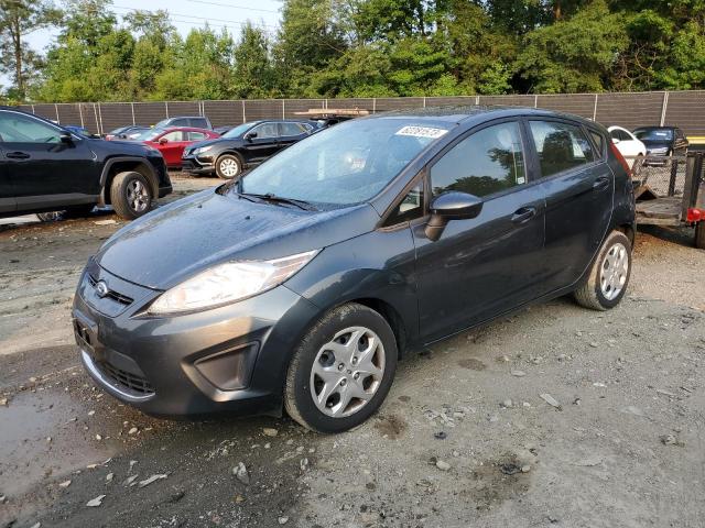 FORD FIESTA SE 2011 with VIN 3FADP4EJ7BM232431 - Photo from auction