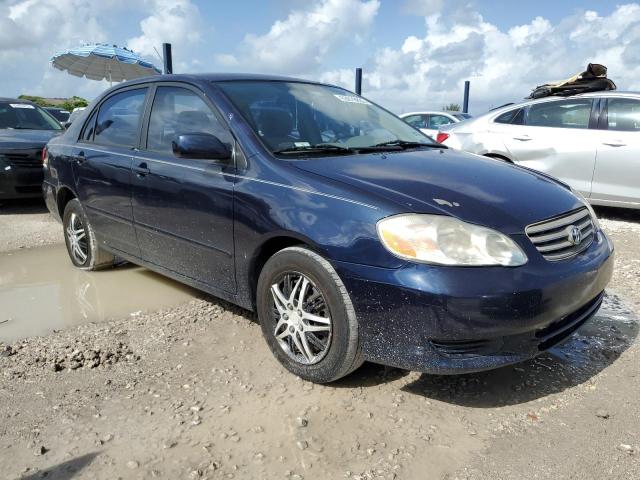Photo 4 from auction – 2004 TOYOTA COROLLA CE with VIN 2T1BR32E34C310731