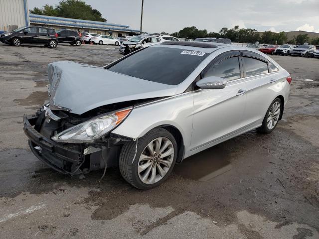 Photo 1 from auction – 2011 HYUNDAI SONATA SE with VIN 5NPEC4AB8BH277845