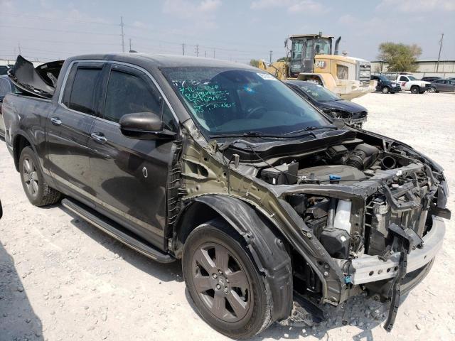 Photo 4 from auction – 2020 HONDA RIDGELINE with VIN 5FPYK3F78LB011733