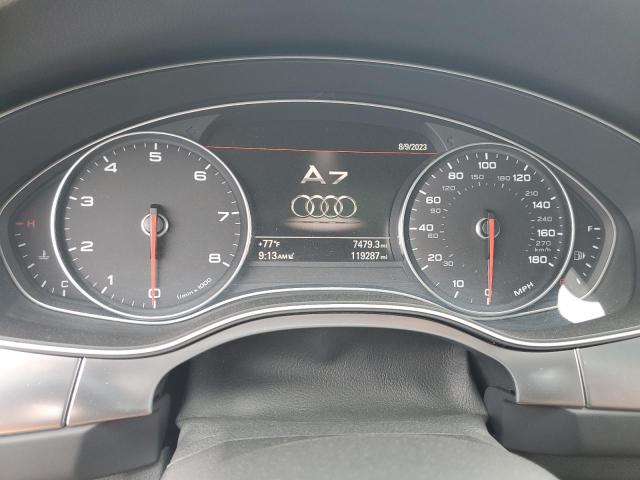 Photo 9 from auction – 2014 AUDI A7 PRESTIG with VIN WAU2GAFCXEN104868