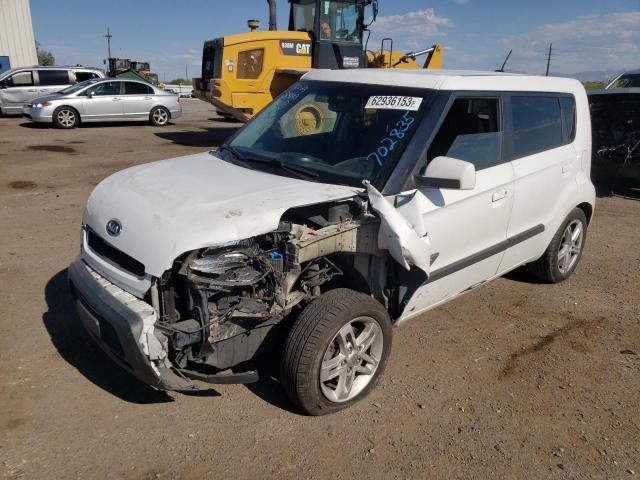 KIA SOUL + 2010 with VIN KNDJT2A29A7702835 - Photo from auction