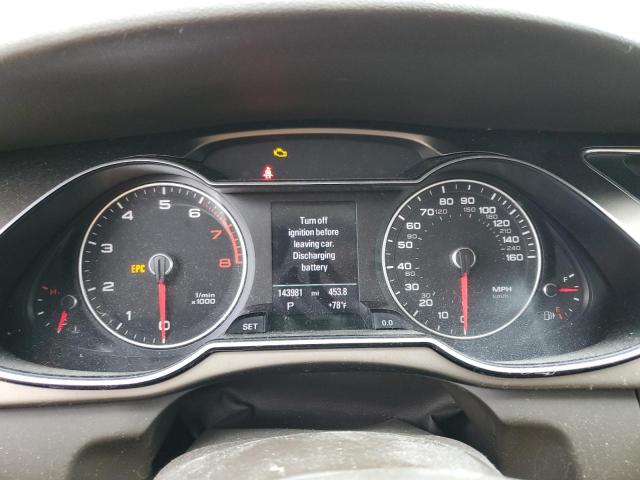 Photo 9 from auction – 2013 AUDI A4 PREMIUM with VIN WAUFFAFLXDA184781