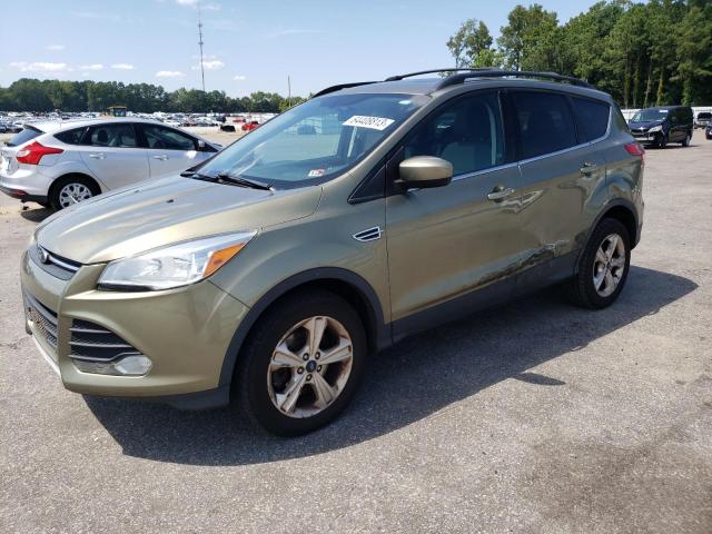FORD ESCAPE SE 2013 with VIN 1FMCU9G97DUC99507 - Photo from auction