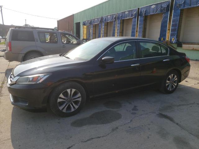 HONDA ACCORD LX 2015 with VIN 1HGCR2F31FA081224 - Photo from auction