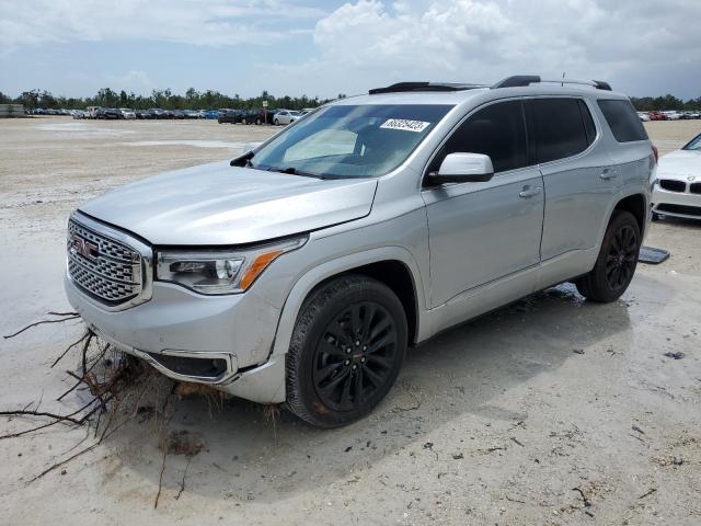 GMC ACADIA DEN 2017 with VIN 1GKKNPLS8HZ176841 - Photo from auction