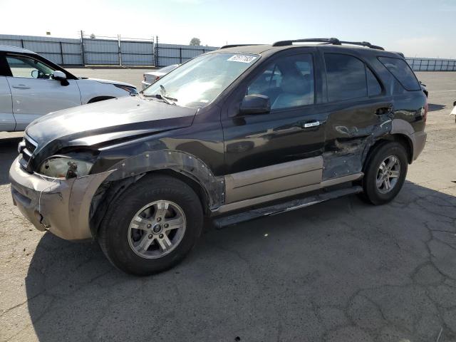 KIA SORENTO EX 2005 with VIN KNDJD733055341559 - Photo from auction