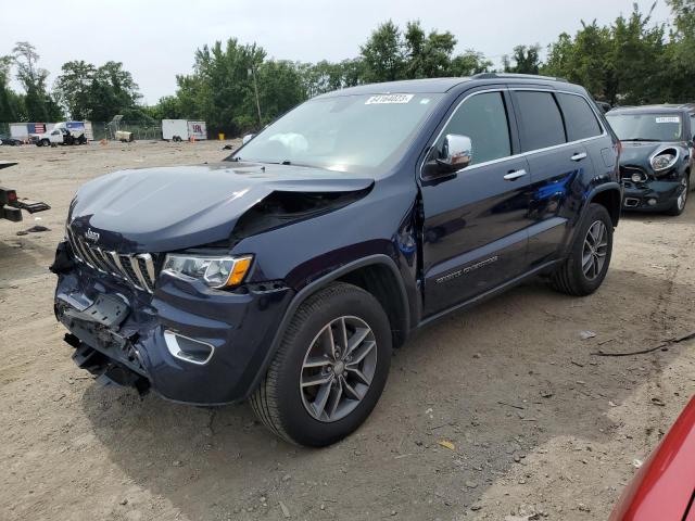 Photo 1 from auction – 2017 JEEP GRAND CHER with VIN 1C4RJFBG1HC688442