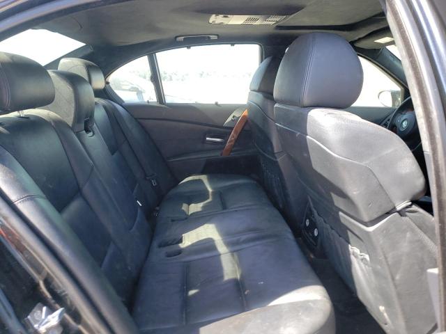 Photo 10 from auction – 2006 BMW M5 with VIN WBSNB93566B584891