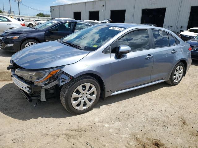TOYOTA COROLLA LE 2022 with VIN 5YFEPMAE0NP390663 - Photo from auction