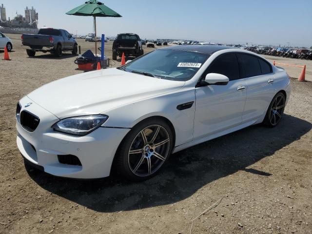 BMW M6 GRAN CO 2014 with VIN WBS6C9C51ED467255 - Photo from auction