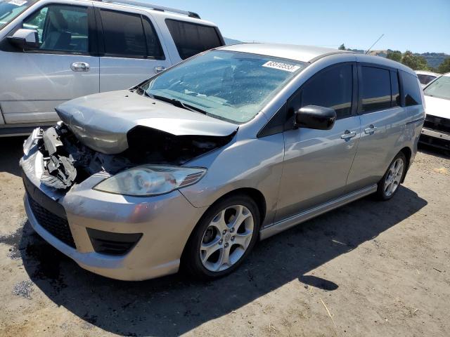 MAZDA 5 2010 with VIN JM1CR2WL4A0389114 - Photo from auction