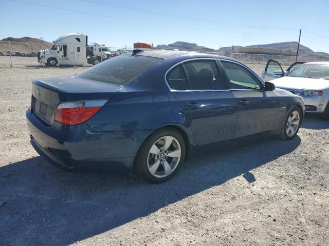 Photo 3 from auction – 2006 BMW 525 I with VIN WBANE53516CK85209