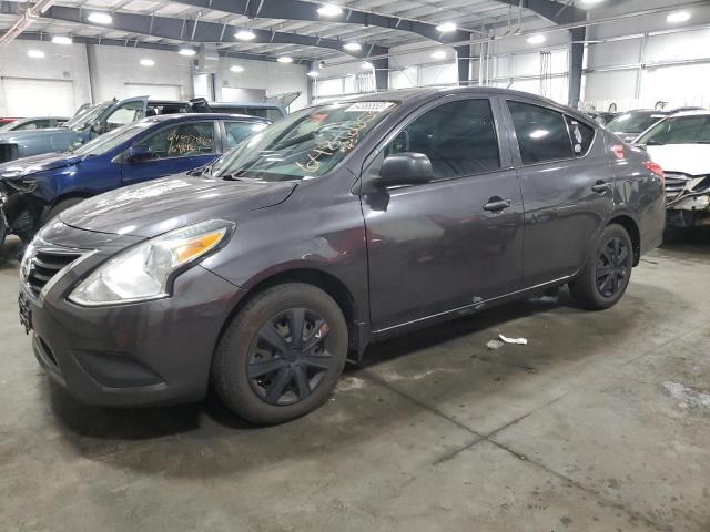 NISSAN VERSA S 2015 with VIN 3N1CN7AP2FL809999 - Photo from auction
