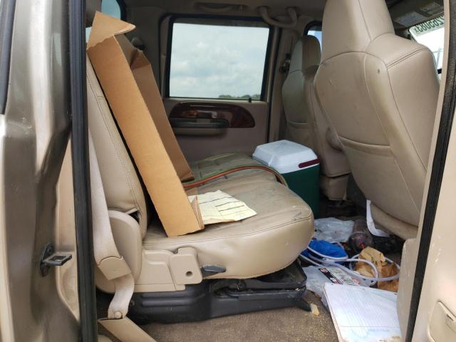 Photo 10 from auction – 2004 FORD F250 SUPER with VIN 1FTNW21P04EE04372