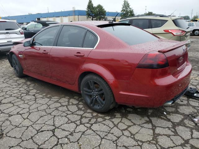 Photo 2 from auction – 2009 PONTIAC G8 with VIN 6G2ER57789L184232
