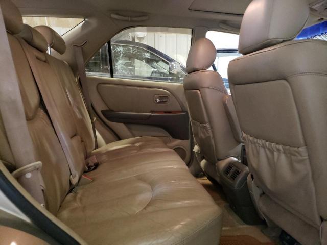 Photo 10 from auction – 2002 LEXUS RX 300 with VIN JTJHF10U920259032