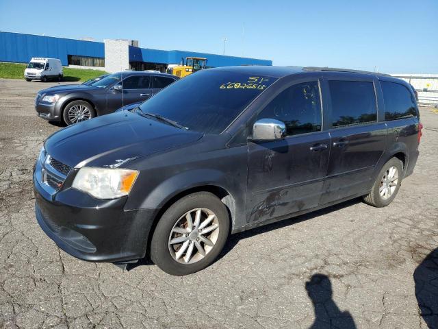 DODGE GRAND CARA 2015 with VIN 2C4RDGCG9FR733823 - Photo from auction