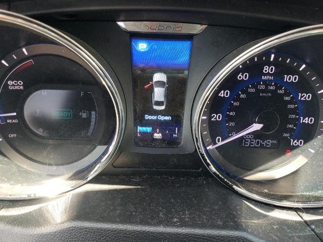 Photo 9 from auction – 2013 HYUNDAI SONATA HYB with VIN KMHEC4A40DA086783